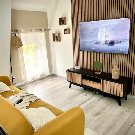 Apartamento Lumineux Et Confortable